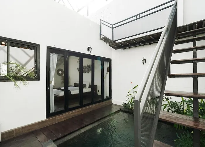 Mahandita Uma I Private Pool Ricefield View Apartment *