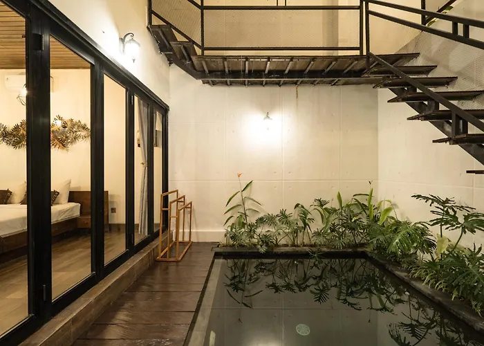 Mahandita Uma I Private Pool Ricefield View *