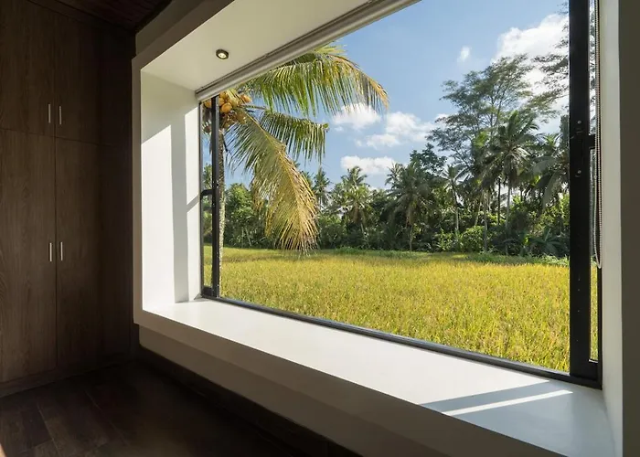 Apartment Mahandita Uma I Private Pool Ricefield View Ubud