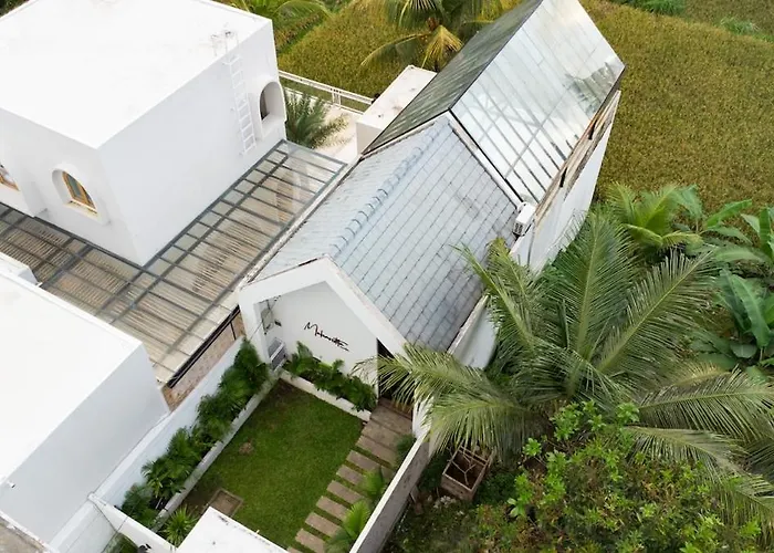 Apartment Mahandita Uma I Private Pool Ricefield View