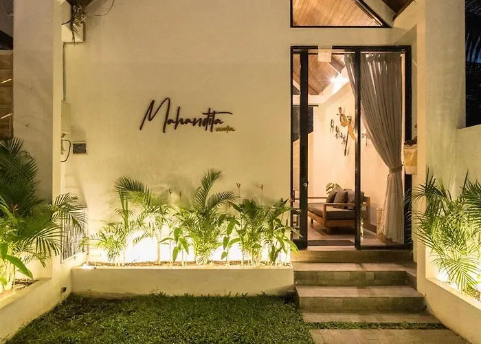 Mahandita Uma I Private Pool Ricefield View Apartment