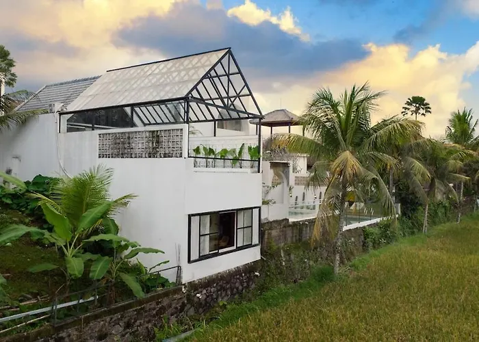 Apartment Mahandita Uma I Private Pool Ricefield View Ubud